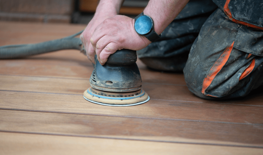 HARDWOOD FLOOR REFINISHING